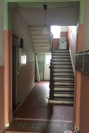 Treppenhaus Renovierung